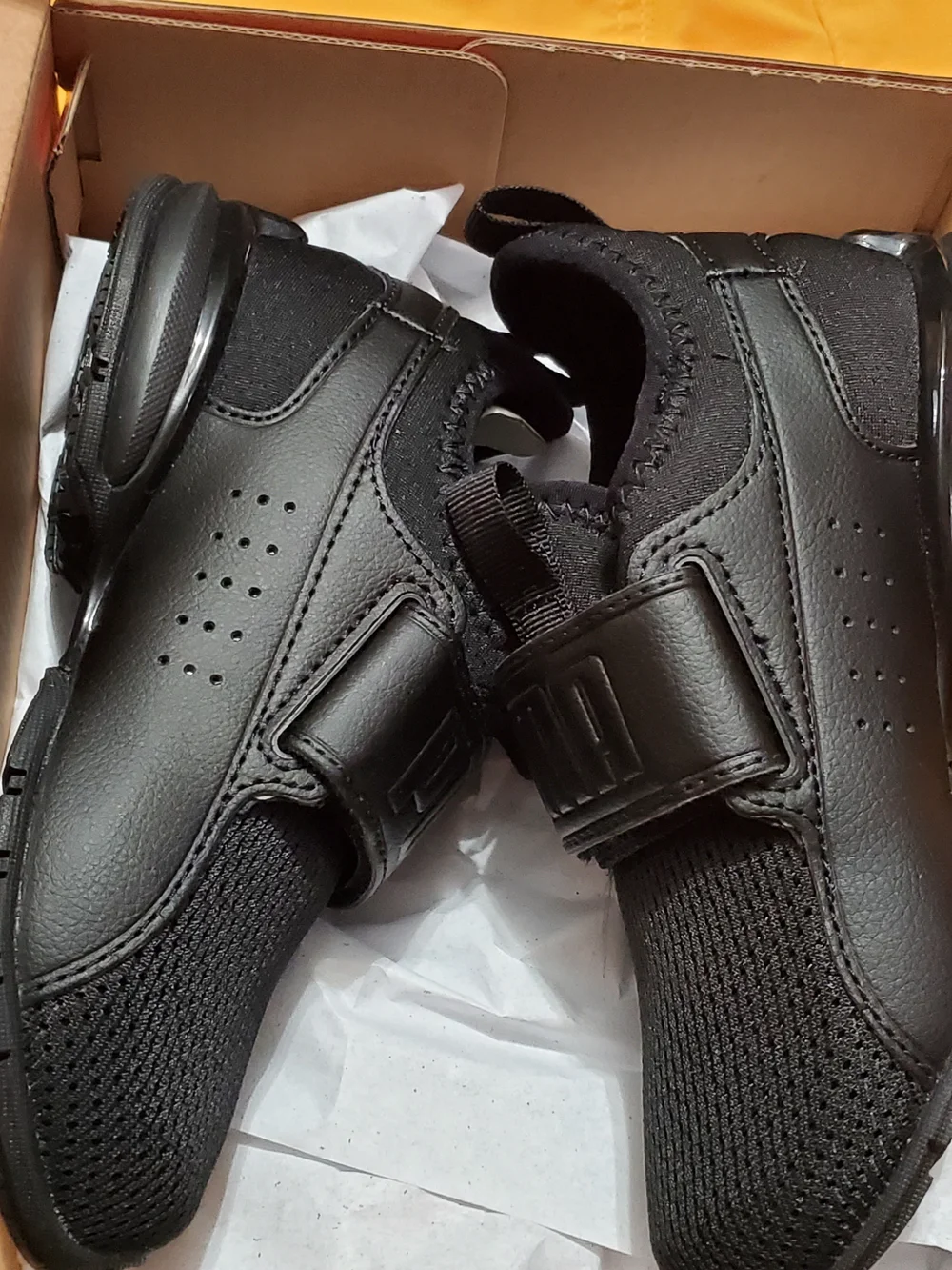 Puma Black Kids' Slip-On Athletic Sneakers